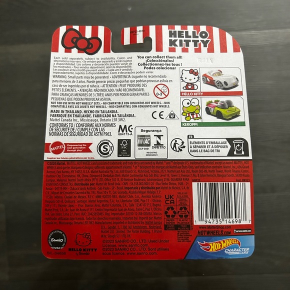 Hello Kitty Hot Wheels - Picture 2 of 2
